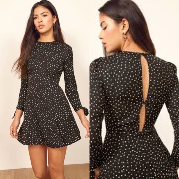 reformation samantha dress